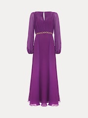 Phase Eight Amal Pleated Dress - صورة 7 من 7