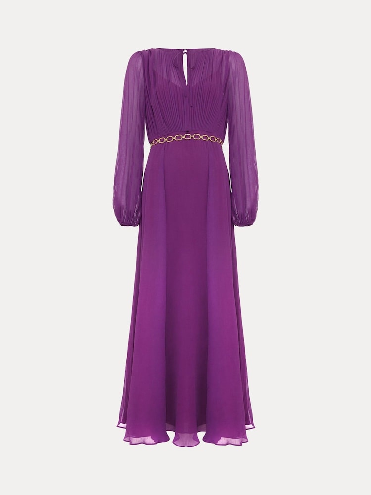 Phase Eight Amal Pleated Dress - صورة 7 من 7