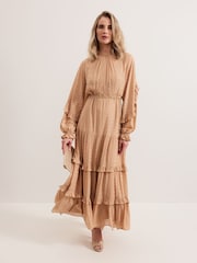 Phase Eight Pink Priscillan Maxi Dress - Image 1 of 7