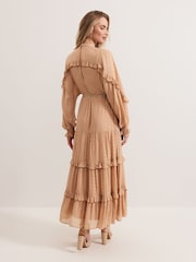 Phase Eight Pink Priscillan Maxi Dress - Image 2 of 7