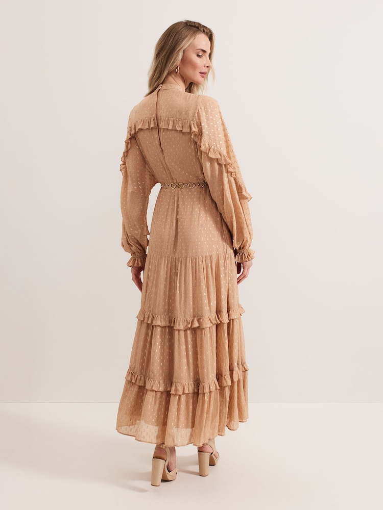 Phase Eight Pink Priscillan Maxi Dress - Image 2 of 7