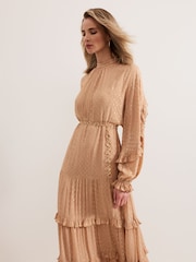 Phase Eight Pink Priscillan Maxi Dress - Image 3 of 7
