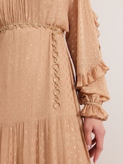 Phase Eight Pink Priscillan Maxi Dress - Image 5 of 7