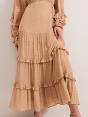 Phase Eight Pink Priscillan Maxi Dress - Image 6 of 7