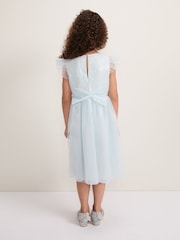 Phase Eight Blue Kaya Sequin Dress - Image 2 of 7