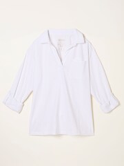 Branco - Camisas FATFACE Jersey - Imagem 5 de 5