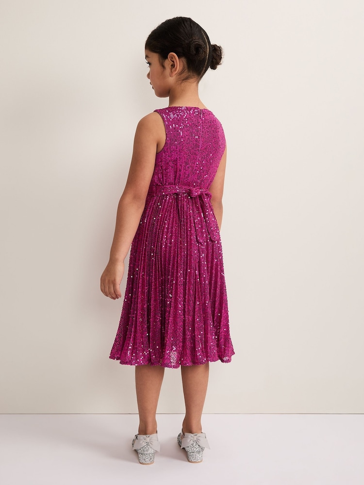 Phase Eight Pink Tiana Pink Dress - Image 2 of 7