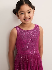 Phase Eight Pink Tiana Pink Dress - Image 4 of 7