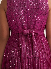 Phase Eight Pink Tiana Pink Dress - Image 5 of 7