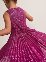 Phase Eight Pink Tiana Pink Dress - Image 6 of 7