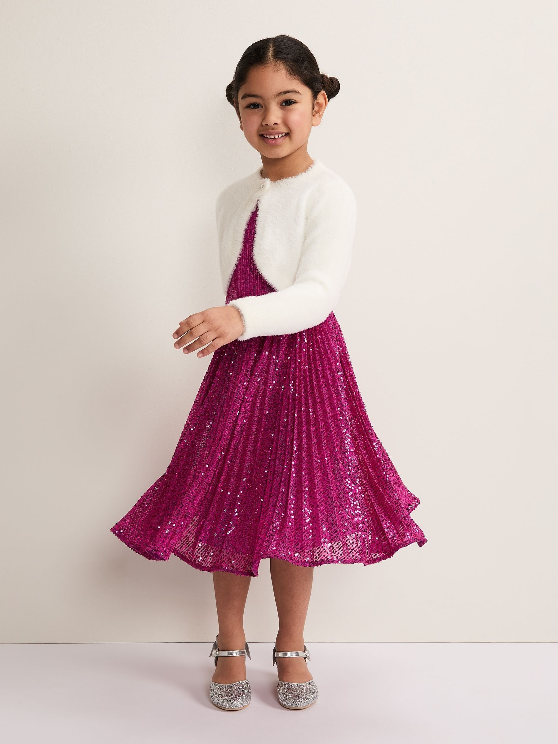Next：日本 Phase Eight Tiana ピンク ワンピース from Next Japan
