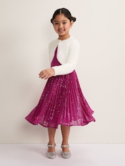 Phase Eight Pink Tiana Pink Dress - Image 7 of 7