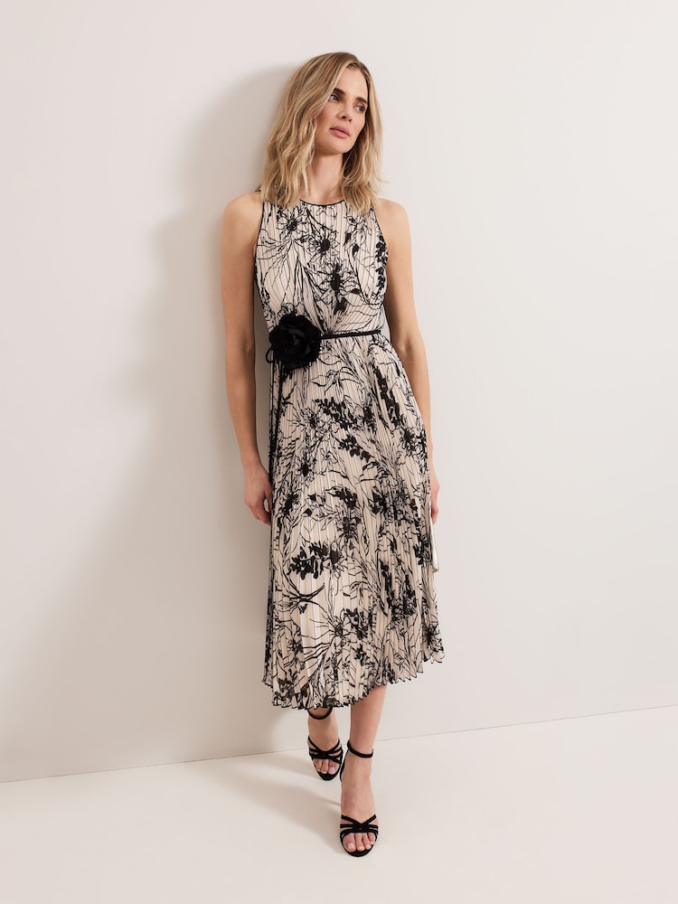 Phase Eight Sandra Printed Dress Phase Eight Sandra Printed Dress