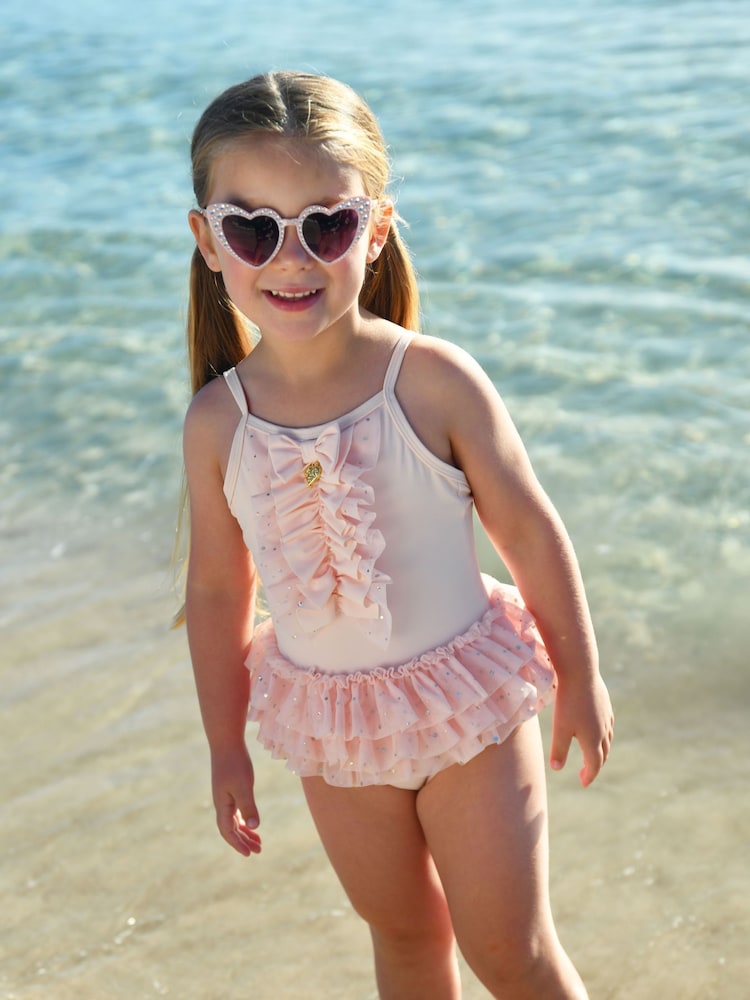 Angels Face Pink Bali Swimsuit - Image 1 of 3