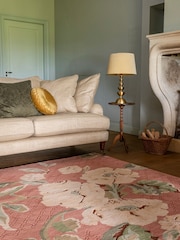 Laura Ashley Orange Aylworth Trail Terracotta Rug - Image 2 of 8
