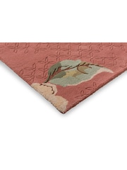 Laura Ashley Orange Aylworth Trail Terracotta Rug - Image 5 of 8