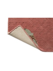 Laura Ashley Orange Aylworth Trail Terracotta Rug - Image 6 of 8