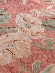 Laura Ashley Orange Aylworth Trail Terracotta Rug - Image 7 of 8