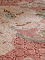 Laura Ashley Orange Aylworth Trail Terracotta Rug - Image 8 of 8