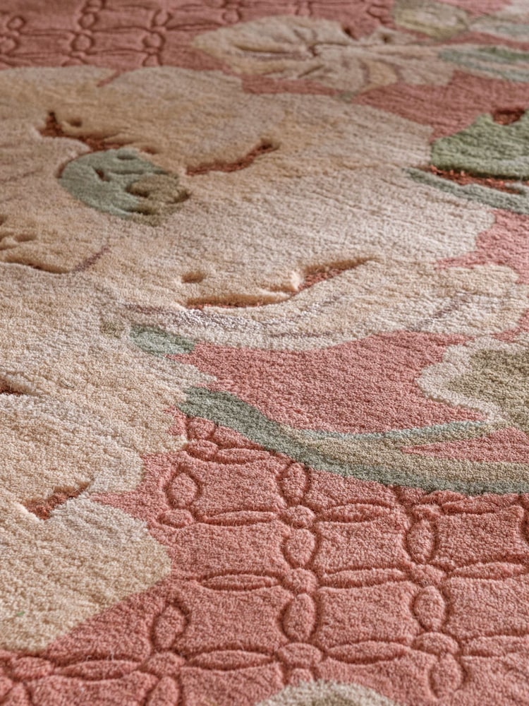 Laura Ashley Orange Aylworth Trail Terracotta Rug - Image 8 of 8 Laura Ashley Orange Aylworth Trail Terracotta Rug - Image 8 of 8