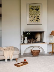 Laura Ashley Cream Coleby Petals Hedgerow Rug - Image 1 of 9