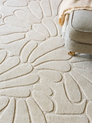 Laura Ashley Cream Coleby Petals Hedgerow Rug - Image 3 of 9