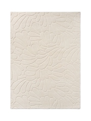 Laura Ashley Cream Coleby Petals Hedgerow Rug - Image 6 of 9