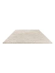 Laura Ashley Cream Coleby Petals Hedgerow Rug - Image 7 of 9