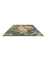 Laura Ashley Green Aylworth Trail Fern Rug - Image 7 of 9