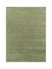 Laura Ashley Green Coleby Petals Hedgerow Rug - Image 4 of 8