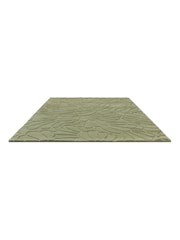 Laura Ashley Green Coleby Petals Hedgerow Rug - Image 5 of 8