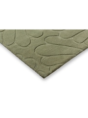 Laura Ashley Green Coleby Petals Hedgerow Rug - Image 6 of 8