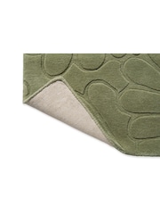 Laura Ashley Green Coleby Petals Hedgerow Rug - Image 7 of 8