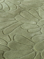 Laura Ashley Green Coleby Petals Hedgerow Rug - Image 8 of 8