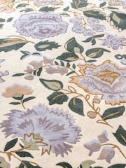 Laura Ashley Purple Wendling Floral Heather Rug - Image 9 of 9