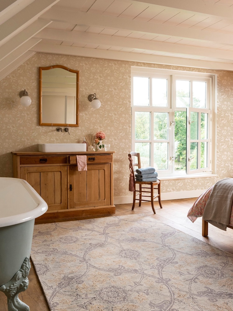 Laura Ashley Brown Endale Soft Truffle Rug - Image 1 of 8