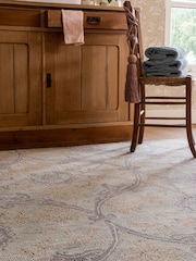 Laura Ashley Brown Endale Soft Truffle Rug - Image 2 of 8