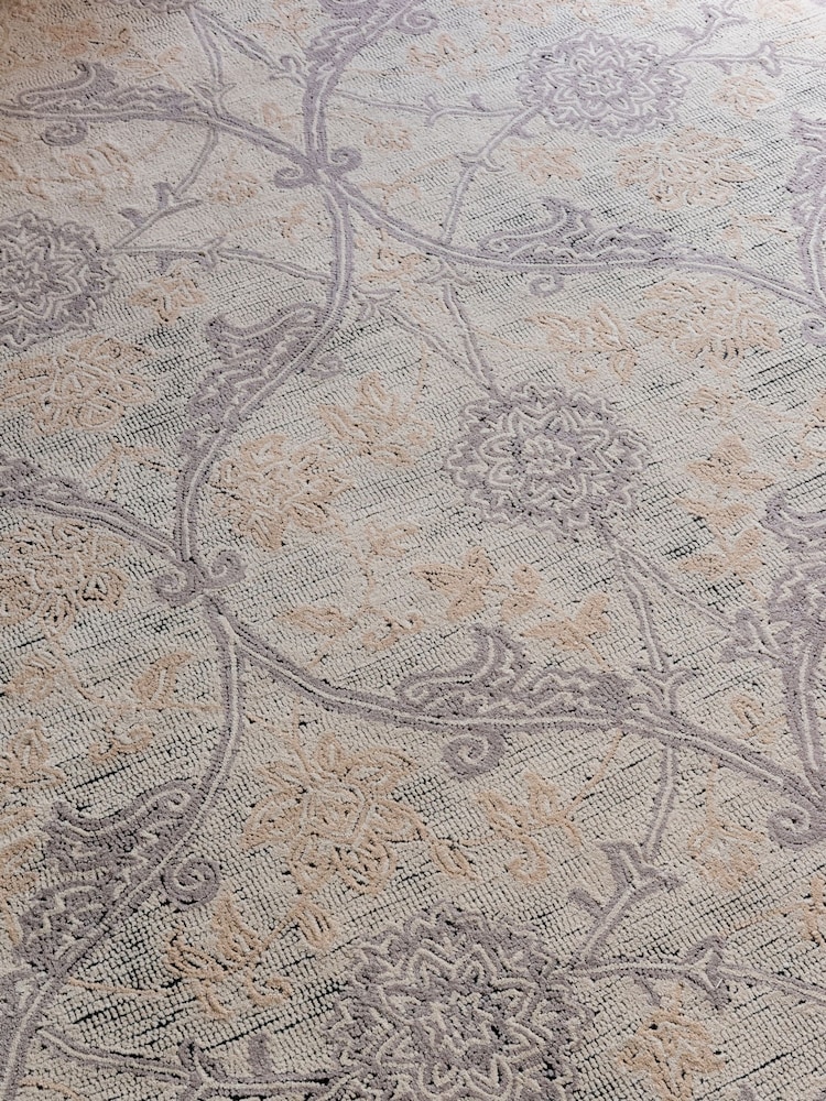 Laura Ashley Brown Endale Soft Truffle Rug - Image 8 of 8