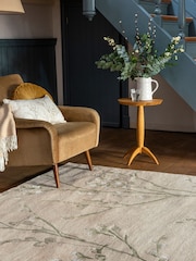 Laura Ashley Green Pussy Willow Hedgerow Rug - Image 3 of 9