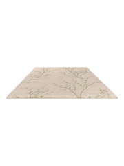 Laura Ashley Green Pussy Willow Hedgerow Rug - Image 7 of 9