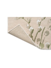 Laura Ashley Green Pussy Willow Hedgerow Rug - Image 9 of 9