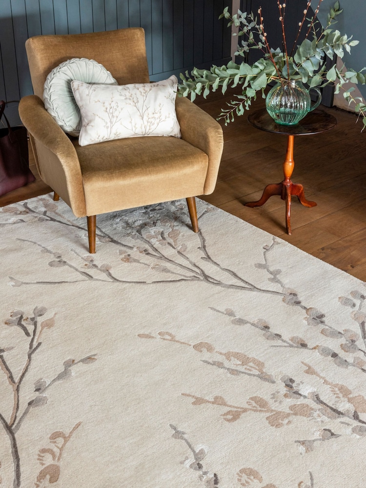 Laura Ashley Grey Pussy Willow Dove Rug - Image 2 of 8 Laura Ashley Grey Pussy Willow Dove Rug - Image 2 of 8