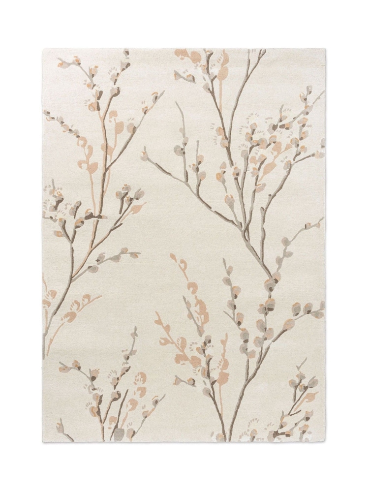 Laura Ashley Grey Pussy Willow Dove Rug - Image 8 of 8 Laura Ashley Grey Pussy Willow Dove Rug - Image 8 of 8