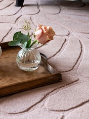 Laura Ashley Pink Coleby Petals Chalk Rug - Image 3 of 8