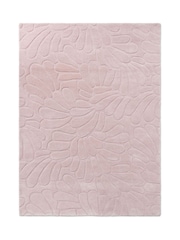 Laura Ashley Pink Coleby Petals Chalk Rug - Image 4 of 8