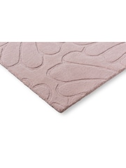 Laura Ashley Pink Coleby Petals Chalk Rug - Image 6 of 8