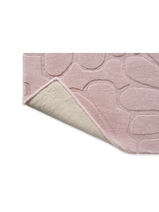 Laura Ashley Pink Coleby Petals Chalk Rug - Image 7 of 8