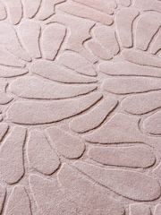 Laura Ashley Pink Coleby Petals Chalk Rug - Image 8 of 8
