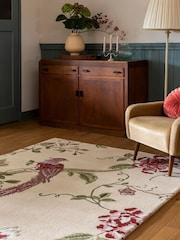 Laura Ashley Red Summer Palace Cranberry Rug - Image 3 of 7