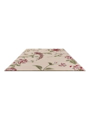 Laura Ashley Red Summer Palace Cranberry Rug - Image 5 of 7